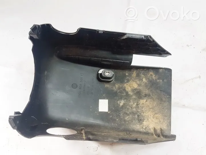 Volkswagen Golf VII Rivestimento del piantone del volante 5G0858566