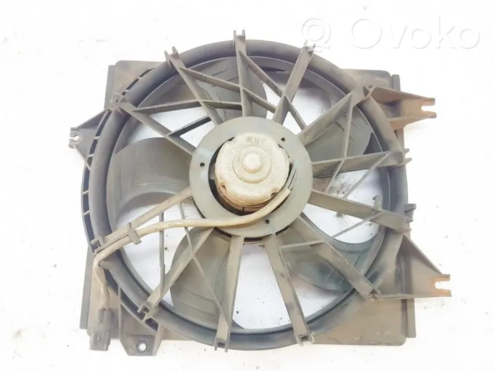 Hyundai Elantra Radiator cooling fan shroud 2538629000