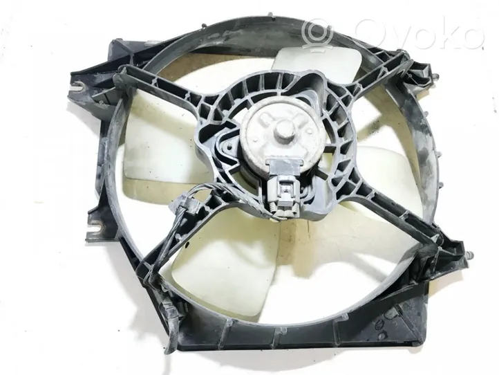 Mazda 323 F Kale ventilateur de radiateur refroidissement moteur 1227504851