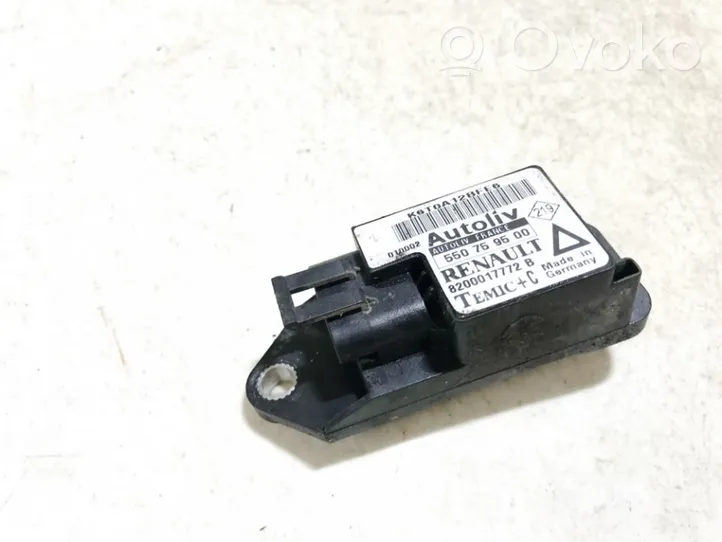 Renault Laguna I Airbag deployment crash/impact sensor 8200017772b