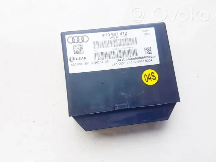 Audi A8 S8 D4 4H Module d'éclairage LCM 4h0907412