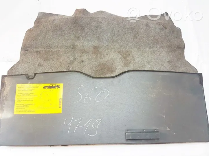 Volvo S60 Trunk/boot mat liner 9454319