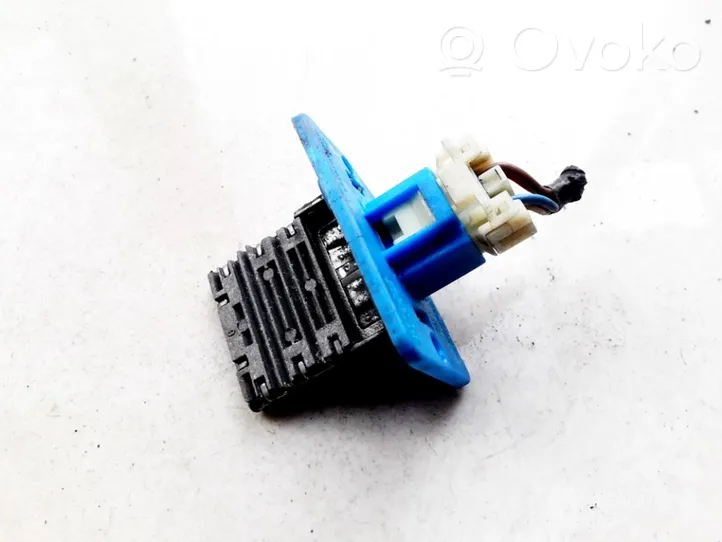 Hyundai Getz Heater blower motor/fan resistor 