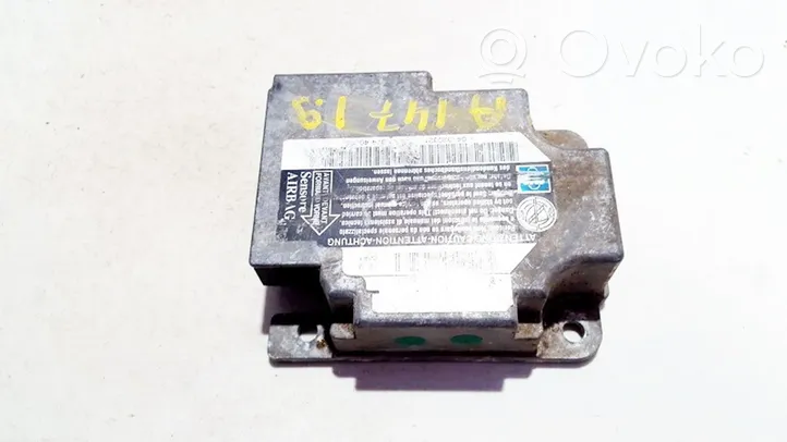 Alfa Romeo 147 Airbag control unit/module 46813473