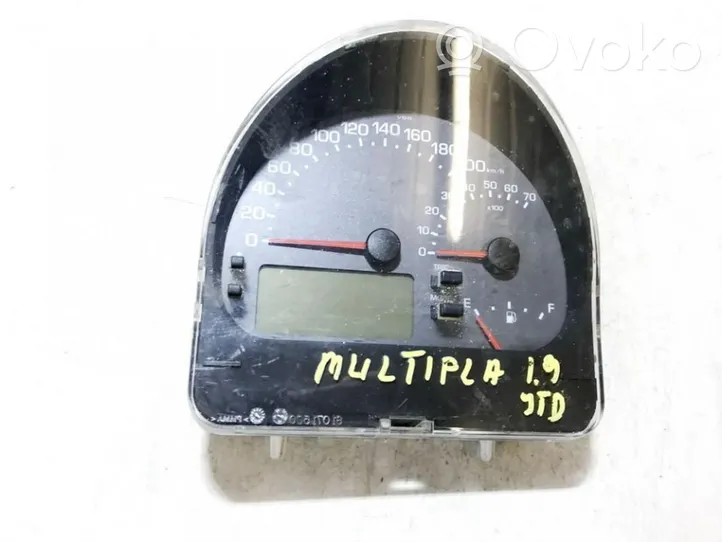 Fiat Multipla Nopeusmittari (mittaristo) 51732331