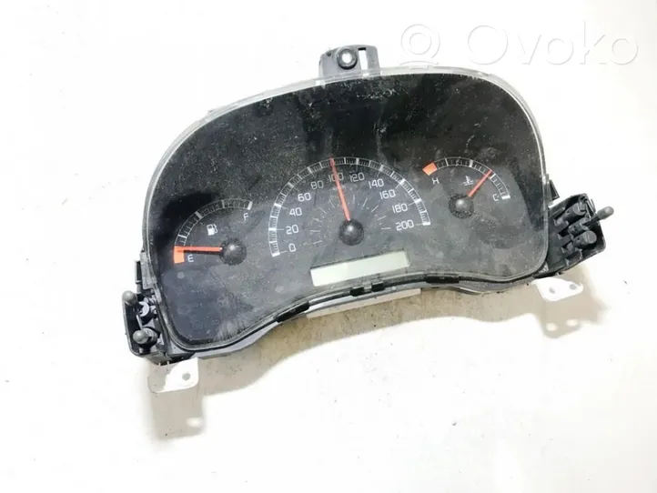 Fiat Panda II Tachimetro (quadro strumenti) 46801565