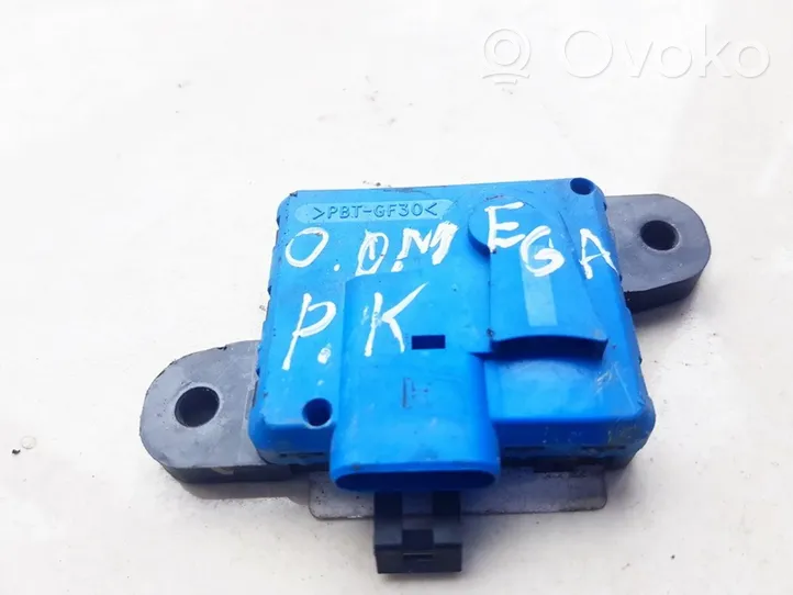 Opel Omega B1 Airbag deployment crash/impact sensor 09173204