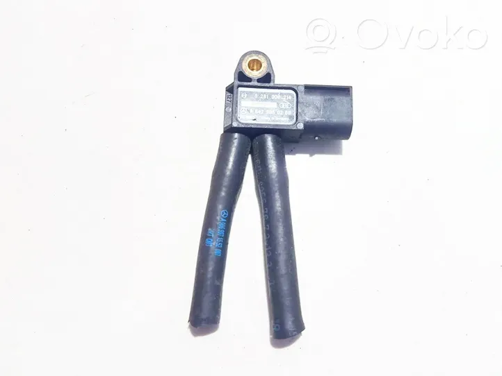 Mercedes-Benz S W222 Abgasdrucksensor Differenzdrucksensor 0281006214