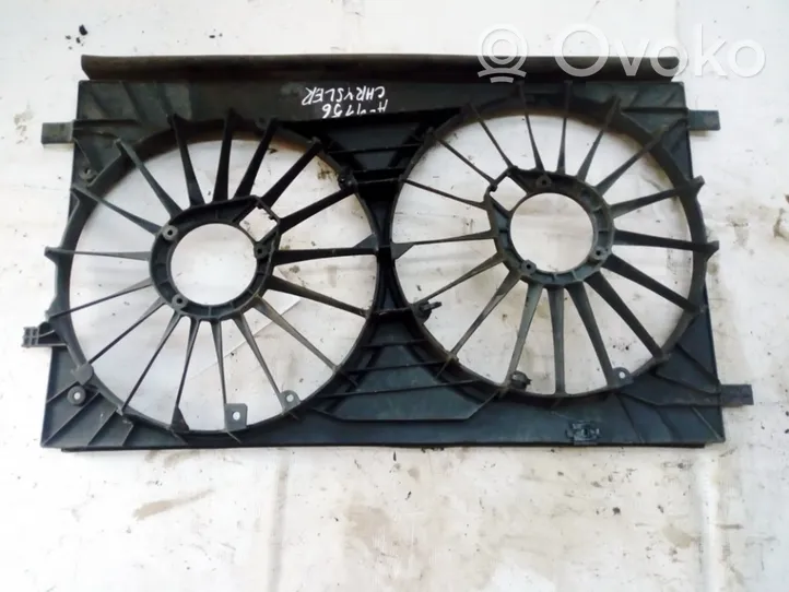 Chrysler Sebring (JS) Radiator cooling fan shroud 