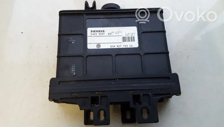 Audi A3 S3 8L Gearbox control unit/module 01m927733cg