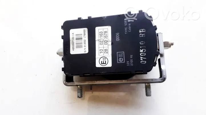 Toyota Prius (XW20) Alarm system siren 4S5393T1D14