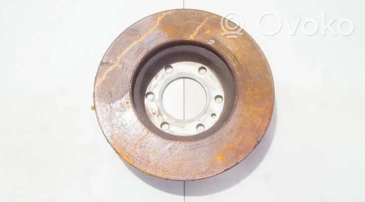 Volkswagen Crafter Disque de frein avant ventiliuojamas