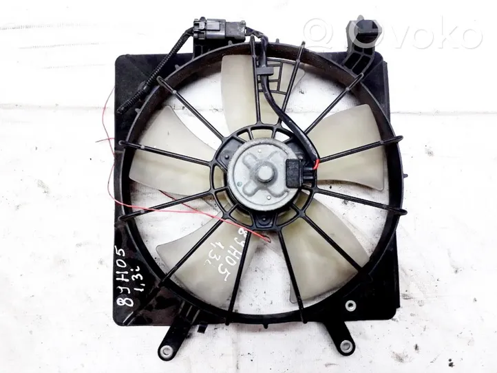 Honda Civic Radiator cooling fan shroud 122710741