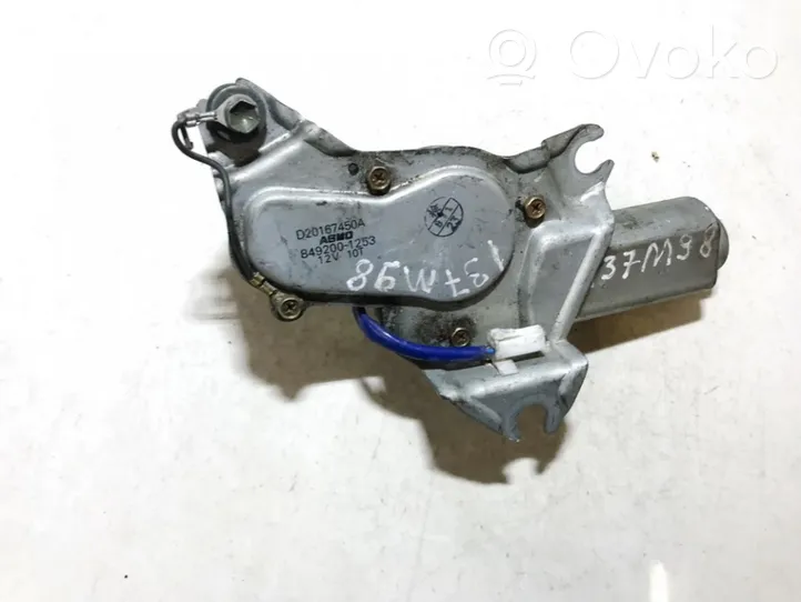 Mazda Demio Moteur d'essuie-glace arrière 8492001253