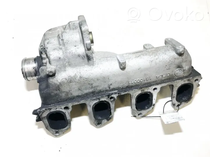 Ford Mondeo MK IV Ansaugbrücke Ansaugkrümmer qyba9e20921