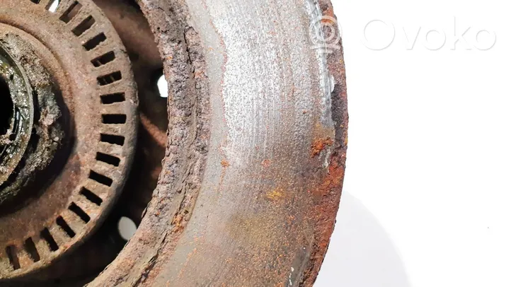 Audi A4 S4 B5 8D Rear brake disc neventiliuojamas