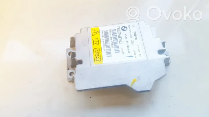 BMW 3 E90 E91 Airbag control unit/module 6577911025801