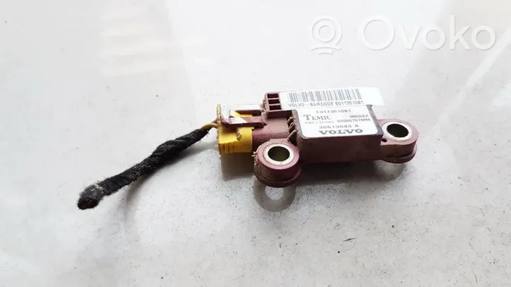 Volvo S40, V40 Airbag deployment crash/impact sensor 30613043A