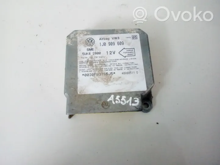 Seat Cordoba (6K) Module de contrôle airbag 1j0909609