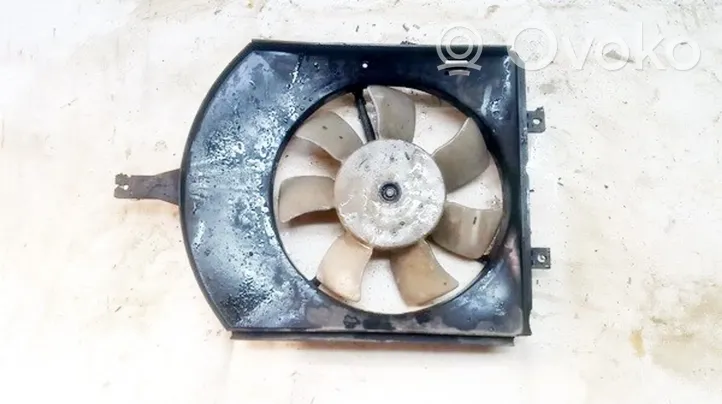 Volvo S40, V40 Radiator cooling fan shroud 