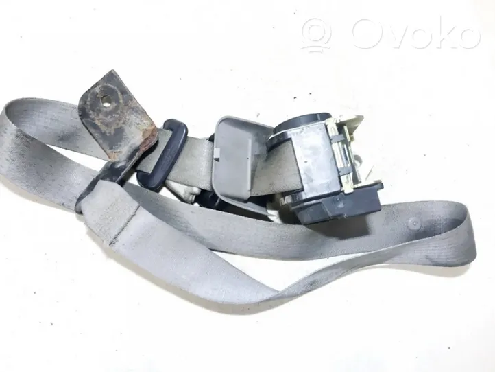 Opel Sintra Rear seatbelt 