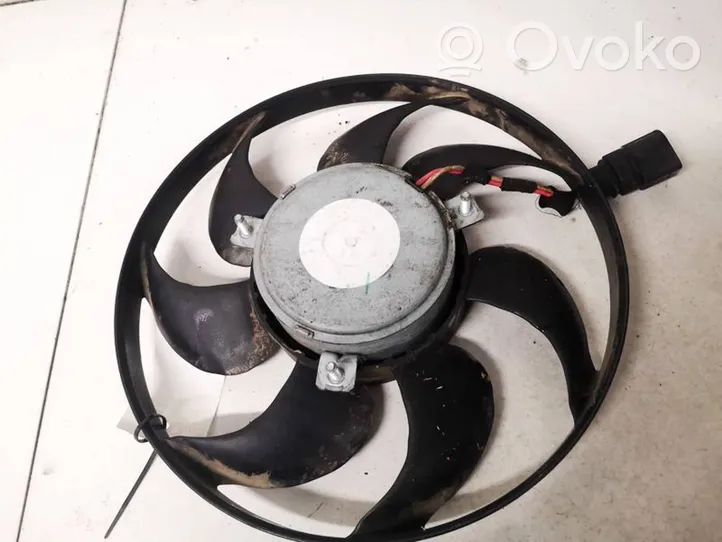 Audi A3 S3 8P Radiator cooling fan shroud 1k0959455et