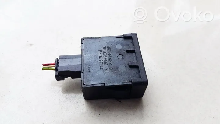 Citroen C2 Headlight level height control switch 96384422XT