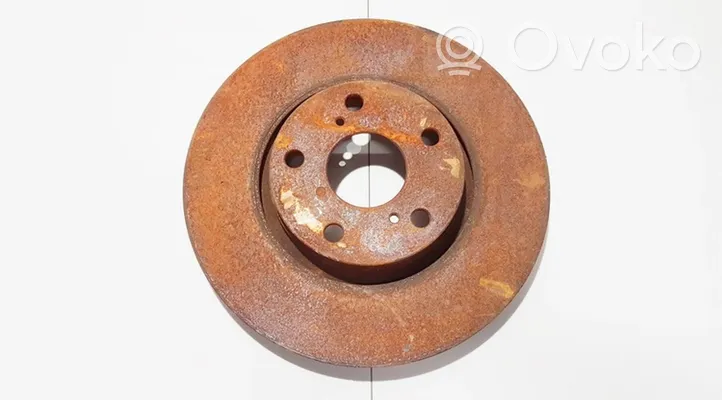 Toyota Avensis T270 Front brake disc ventiliuojamas