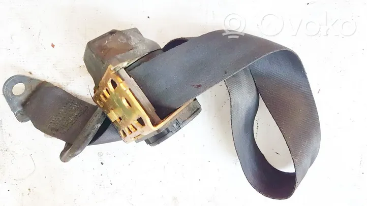 Peugeot 406 Ceinture de sécurité arrière 