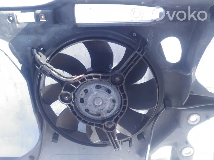 Volkswagen PASSAT B5.5 Convogliatore ventilatore raffreddamento del radiatore 