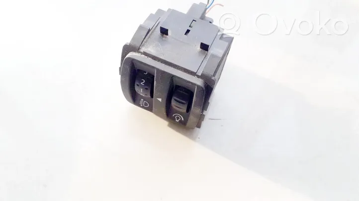 Renault Megane III Headlight level height control switch 251900001rd