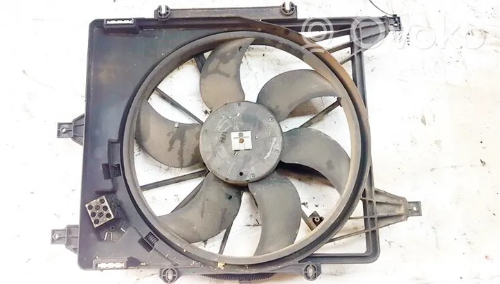 Renault Clio II Kale ventilateur de radiateur refroidissement moteur 7700428659