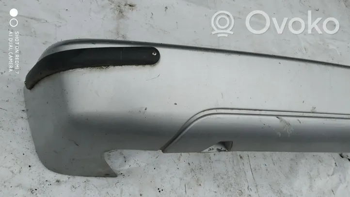 Peugeot 806 Zderzak tylny sidabrine