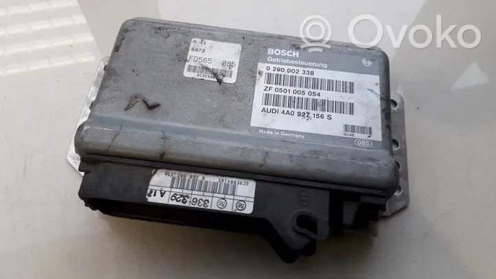 Audi A6 S6 C4 4A Centralina/modulo scatola del cambio 4a0927156s