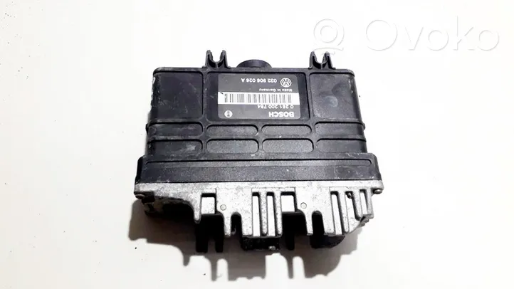 Volkswagen Golf III Engine control unit/module 0261200764