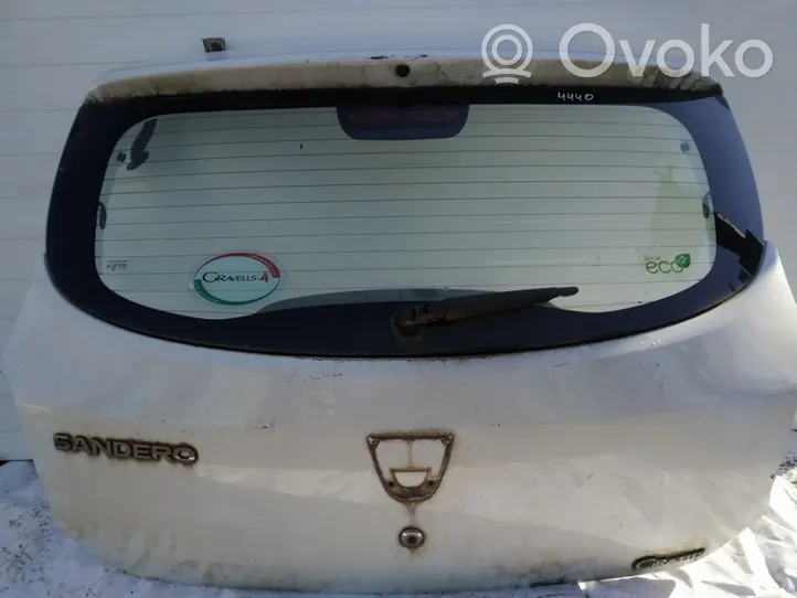 Dacia Sandero Tailgate/trunk/boot lid balta