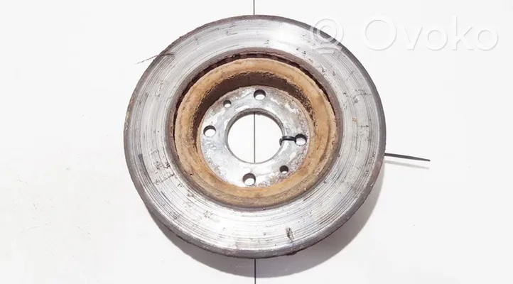 Renault Kangoo I Front brake disc ventiliuojamas