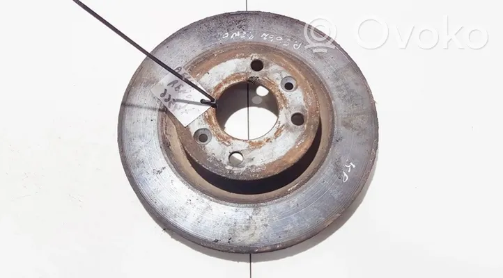 Renault Kangoo I Front brake disc ventiliuojamas