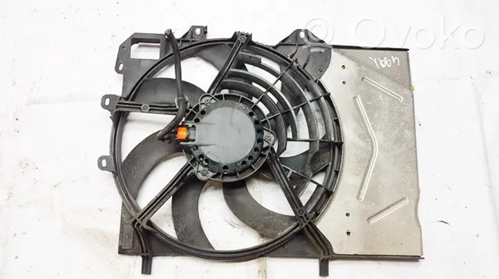 Citroen C4 Cactus Kale ventilateur de radiateur refroidissement moteur fs2083t300217