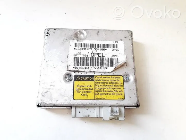 Opel Sintra Other control units/modules 918391ra71554166