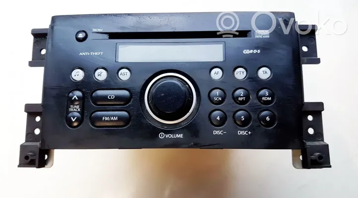 Suzuki Grand Vitara II Radio/CD/DVD/GPS-pääyksikkö 