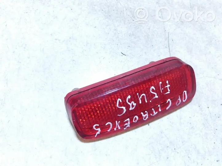 Citroen C5 Rear tail light reflector 