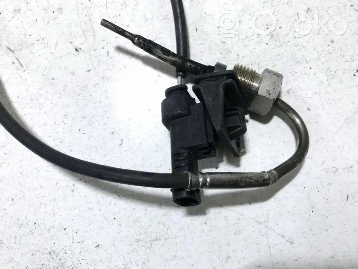 Opel Zafira C Sensor de temperatura del escape 55489548