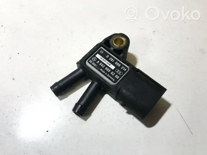 Mercedes-Benz CLA C117 X117 W117 Air pressure sensor 0281006214