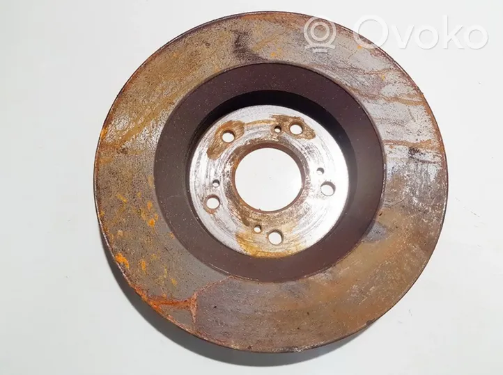 Honda CR-V Front brake disc ventiliuojamas