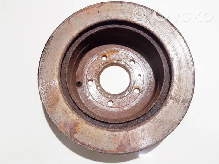 Chevrolet Captiva Rear brake disc ventiliuojamas