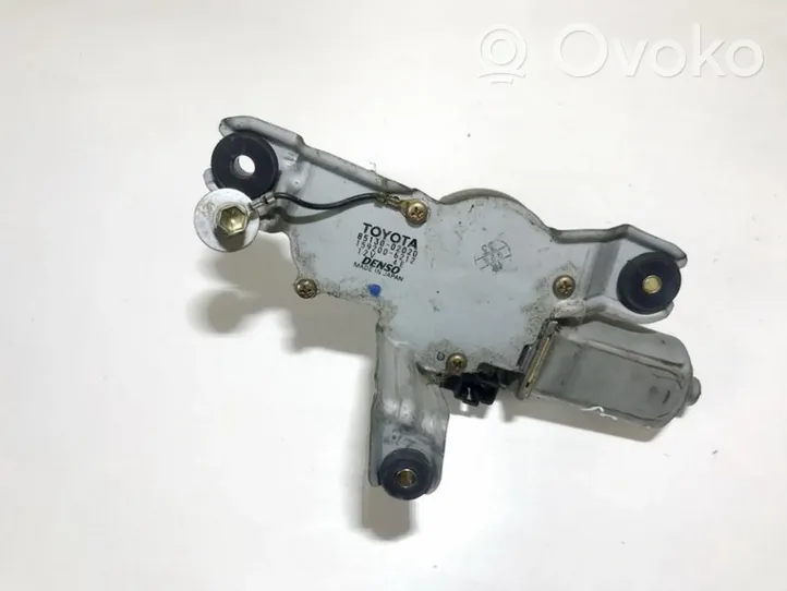 Toyota Corolla E120 E130 Moteur d'essuie-glace arrière 8513002020