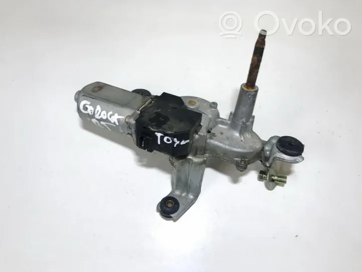 Toyota Corolla E120 E130 Moteur d'essuie-glace arrière 8513002020