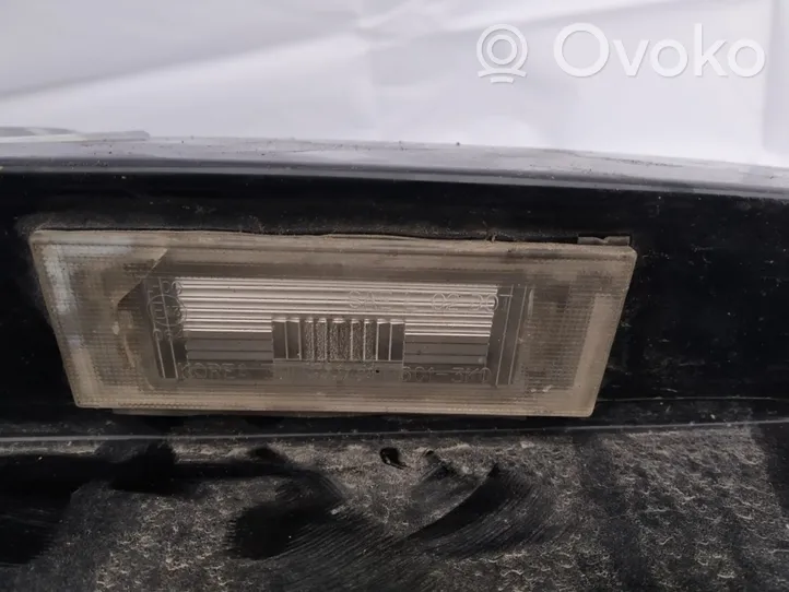 Hyundai Sonata Number plate light 