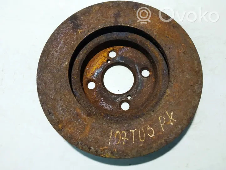 Toyota Corolla E120 E130 Tarcza hamulca przedniego ventilated